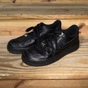 Nike Air Force 1 Low '07 Triple Black Women’s Shoes (5.5)